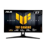 ASUS TUF Gaming 27” 1440P Monitor (VG27AQL5A) – QHD (2560 x 1440), 210Hz, 0.3ms, Fast IPS, Extreme Low Motion Blur Sync, Speakers, DisplayWidget Center, Gaming AI, Height Adjustment, 3 yr Warranty