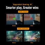 ASUS TUF Gaming 27” 1440P Monitor (VG27AQL5A) – QHD (2560 x 1440), 210Hz, 0.3ms, Fast IPS, Extreme Low Motion Blur Sync, Speakers, DisplayWidget Center, Gaming AI, Height Adjustment, 3 yr Warranty