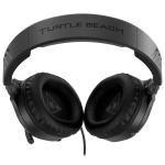 Turtle Beach Recon 70 Multiplatform Gaming Headset for PS5, PS4, Xbox Series X|S, Xbox One, PC & Mobile w/ 3.5mm Wired Connection - Flip-to-Mute Mic, 40mm Speakers, Lightweight Design, Black