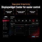 ASUS TUF Gaming 27” 1440P Monitor (VG27AQL5A) – QHD (2560 x 1440), 210Hz, 0.3ms, Fast IPS, Extreme Low Motion Blur Sync, Speakers, DisplayWidget Center, Gaming AI, Height Adjustment, 3 yr Warranty