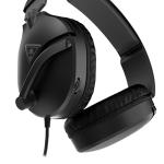Turtle Beach Recon 70 Multiplatform Gaming Headset for PS5, PS4, Xbox Series X|S, Xbox One, PC & Mobile w/ 3.5mm Wired Connection - Flip-to-Mute Mic, 40mm Speakers, Lightweight Design, Black