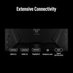 ASUS TUF Gaming 27” 1440P Monitor (VG27AQL5A) – QHD (2560 x 1440), 210Hz, 0.3ms, Fast IPS, Extreme Low Motion Blur Sync, Speakers, DisplayWidget Center, Gaming AI, Height Adjustment, 3 yr Warranty