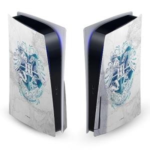 Head Case Designs Officially Licensed Harry Potter Hogwarts Aguamenti Graphics Vinyl Faceplate Sticker Gaming Skin Decal Cover Compatible With Sony PlayStation 5 PS5 Disc Edition Console