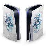 Head Case Designs Officially Licensed Harry Potter Hogwarts Aguamenti Graphics Vinyl Faceplate Sticker Gaming Skin Decal Cover Compatible With Sony PlayStation 5 PS5 Disc Edition Console