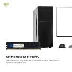 Timetec Premium 32GB KIT(4x8GB) DDR3L / DDR3 1600MHz (DDR3L-1600) PC3L-12800 / PC3-12800 Non-ECC Unbuffered 1.35V/1.5V CL11 2Rx8 Dual Rank 240 Pin UDIMM Desktop PC Computer Memory RAM(SDRAM) Upgrade