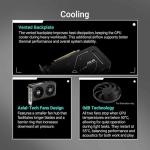 ASUS Dual GeForce RTX™ 5050 8GB GDDR6 OC Edition (PCIe 5.0, 8GB GDDR6, DLSS 4, HDMI 2.1b, DisplayPort 2.1b, 2-Slot, Axial-tech Fan Design, 0dB Technology, Dual BIOS and More)