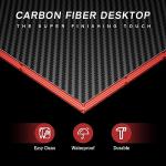 Homall L Shaped Gaming Desk Computer Corner PC Desk Table with Large Monitor Riser Stand for Home Office Sturdy Writing Workstation (Black, 47 Inch)