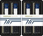 Timetec Premium 32GB KIT(4x8GB) DDR3L / DDR3 1600MHz (DDR3L-1600) PC3L-12800 / PC3-12800 Non-ECC Unbuffered 1.35V/1.5V CL11 2Rx8 Dual Rank 240 Pin UDIMM Desktop PC Computer Memory RAM(SDRAM) Upgrade
