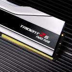 G.SKILL Trident Z5 Neo RGB Series DDR5 RAM (AMD EXPO) 32GB (2x16GB) 6000MT/s CL30-36-36-96 1.35V Desktop Computer Memory U-DIMM - Matte White (F5-6000J3036F16GX2-TZ5NRW)
