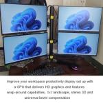 Xynsviu Radeon RX560 2G Graphics Card, with 4 HDMI Monitor Graphics Card,Computer PC GPU GDDR5 128 Bit DirectX 12 PCI Express X16 3.0, 4 Port Video Cards (AMD RX560 2G 4HDMI)