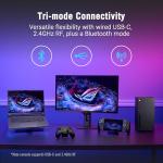 ASUS ROG Raikiri II Xbox Wireless Gaming Controller – 2.4GHz/BT/3.5mm, TMR Joysticks, Anti-Slip Grip, Travel Case, up to 50H Battery, Web-based Config – for Xbox Series X|S, ROG Ally, PC