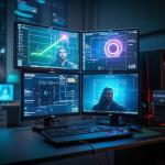 Xynsviu Radeon RX560 2G Graphics Card, with 4 HDMI Monitor Graphics Card,Computer PC GPU GDDR5 128 Bit DirectX 12 PCI Express X16 3.0, 4 Port Video Cards (AMD RX560 2G 4HDMI)