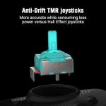 ASUS ROG Raikiri II Xbox Wireless Gaming Controller – 2.4GHz/BT/3.5mm, TMR Joysticks, Anti-Slip Grip, Travel Case, up to 50H Battery, Web-based Config – for Xbox Series X|S, ROG Ally, PC