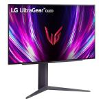 LG ‎27GS93QE 27-inch Ultragear OLED Gaming Monitor QHD 1440p 240Hz 0.03ms DisplayHDR True Black 400 AMD FreeSync Premium Pro NVIDIA G-Sync HDMI 2.1 DisplayPort Tilt/Height/Pivot Stand Black