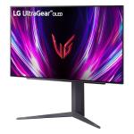LG ‎27GS93QE 27-inch Ultragear OLED Gaming Monitor QHD 1440p 240Hz 0.03ms DisplayHDR True Black 400 AMD FreeSync Premium Pro NVIDIA G-Sync HDMI 2.1 DisplayPort Tilt/Height/Pivot Stand Black