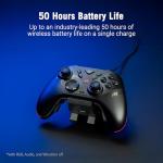 ASUS ROG Raikiri II Xbox Wireless Gaming Controller – 2.4GHz/BT/3.5mm, TMR Joysticks, Anti-Slip Grip, Travel Case, up to 50H Battery, Web-based Config – for Xbox Series X|S, ROG Ally, PC