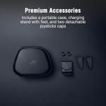 ASUS ROG Raikiri II Xbox Wireless Gaming Controller – 2.4GHz/BT/3.5mm, TMR Joysticks, Anti-Slip Grip, Travel Case, up to 50H Battery, Web-based Config – for Xbox Series X|S, ROG Ally, PC