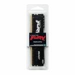 Kingston FURY Beast 16GB 3200MHz DDR4 CL16 Desktop Memory Single Stick KF432C16BB/16, Black