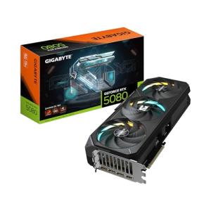 GIGABYTE GeForce RTX 5080 Gaming OC 16G Graphics Card, WINDFORCE Cooling System, 16GB 256-bit GDDR7, GV-N5080GAMING OC-16GD Video Card