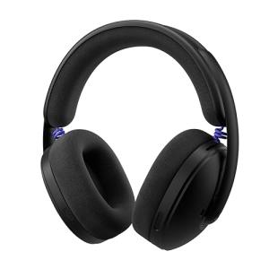 Logitech G325 Lightspeed Wireless Bluetooth Gaming Headset, All-Day Comfort, Built-in Mic with Noise Reduction, 24-Bit Audio, 24+ Hr Battery Life, for PC, PlayStation, Switch, Mobile – Black