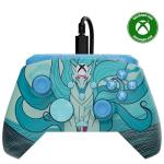 Turtle Beach Rematch Advanced Wired Gaming Controller for Xbox & PC – Powered Glow, Remappable Buttons, Hall-Effect Hair Triggers, 8ft Cable, Officially Licensed by Xbox – Blue Kitsune