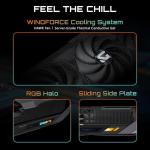 GIGABYTE GeForce RTX 5080 Gaming OC 16G Graphics Card, WINDFORCE Cooling System, 16GB 256-bit GDDR7, GV-N5080GAMING OC-16GD Video Card