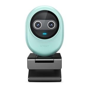 EMEET Piko 4K Webcam for Streaming, World’s 1st Dual-Camera AI-Powered 4K Camera w/AI Autofocus, 3 Mics Array&3 Sound Modes, USB Webcam with Clip, Great for Streaming, Desk Setup