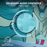 Turtle Beach Rematch Advanced Wired Gaming Controller for Xbox & PC – Powered Glow, Remappable Buttons, Hall-Effect Hair Triggers, 8ft Cable, Officially Licensed by Xbox – Blue Kitsune