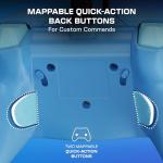 Turtle Beach Rematch Advanced Wired Gaming Controller for Xbox & PC – Powered Glow, Remappable Buttons, Hall-Effect Hair Triggers, 8ft Cable, Officially Licensed by Xbox – Blue Kitsune