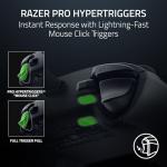 Razer Wolverine V3 Tournament Edition 8K PC Wired Gaming Controller: 8000 Hz Polling Rate - TMR Thumbsticks w/Swappable Caps - Ergonomic Design - 6 Remappable Buttons - Fast Triggers - Black