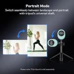 EMEET Piko 4K Webcam for Streaming, World’s 1st Dual-Camera AI-Powered 4K Camera w/AI Autofocus, 3 Mics Array&3 Sound Modes, USB Webcam with Clip, Great for Streaming, Desk Setup