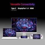 ASUS ROG Strix 27” 1440P USB-C HDR Gaming Monitor (XG27ACG-W) - White, QHD, 180Hz, 1ms, Fast IPS, DCI-P3 95%, Extreme Low Motion Blur Sync, G-Sync Compatible, Tripod Socket, AI Gaming, 3yr Warranty