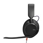 JBL Quantum 250 - Wired multiplatform Gaming Headset, 50mm Carbon Dynamic Drivers for Rich JBL Quantum Spatial Sound, Cardioid Noise Cancelling Boom mic, & Ultra-Light Comfortable Design (Black)