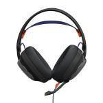 JBL Quantum 250 - Wired multiplatform Gaming Headset, 50mm Carbon Dynamic Drivers for Rich JBL Quantum Spatial Sound, Cardioid Noise Cancelling Boom mic, & Ultra-Light Comfortable Design (Black)