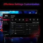 ASUS ROG Strix 27” 1440P USB-C HDR Gaming Monitor (XG27ACG-W) - White, QHD, 180Hz, 1ms, Fast IPS, DCI-P3 95%, Extreme Low Motion Blur Sync, G-Sync Compatible, Tripod Socket, AI Gaming, 3yr Warranty