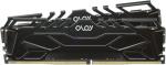 OLOy DDR4 RAM 16GB (2x8GB) Black Owl 3200 MHz CL16 1.35V 288-Pin Desktop Gaming UDIMM (MD4U0832161BJ0DA)