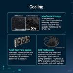 ASUS The SFF-Ready Prime GeForce RTX™ 5060 Ti 8GB GDDR7 OC Edition Graphics Card (PCIe® 5.0, 8GB GDDR7, HDMI®/DP 2.1, 2.5-Slot, Axial-tech Fans, Dual BIOS)