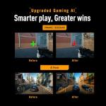 ASUS TUF Gaming Series 5 24.5” 1080P Monitor (VG259QM5A) – Full HD, Fast-IPS, 240Hz, 0.3ms, G-SYNC Compatible, FreeSync Premium, 99% sRGB, DisplayWidget, Gaming AI, 3 yr Warranty