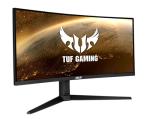 ASUS VG34VQL1B TUF 34 Inch Curved Gaming Monitor - WQHD (3440x1440), 165Hz, 1ms, Extreme Low Motion Blur, FreeSync Premium, Eye Care, Height Adjustable, DisplayHDR 400, DisplayPort, HDMI, USB
