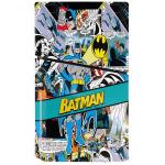 Skinit Decal Gaming Skin Compatible with PS5 Slim Disk Console - Officially Licensed DC Comics Batman Vintage Pose Collage Art Design