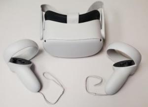 Oculus Quest 2 VR Headset 256GB Set, White - Advanced All-in-One Virtual Reality Headset Cover Set