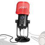 JOBY Wavo POD USB Condenser PC Microphone for Podcasting, Streaming, Recording, Mute and Gain Controls, Headphones for Live Monitoring, Laptop Plug & Play for Mac and PC