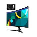 Samsung 27" Essential S3 (S36GD) Series FHD 1800R Curved Computer Monitor, 100Hz, Game Mode, Advanced Eye Comfort, HDMI and D-sub Ports, LS27D366GANXZA, 2024