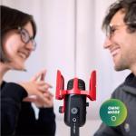 JOBY Wavo POD USB Condenser PC Microphone for Podcasting, Streaming, Recording, Mute and Gain Controls, Headphones for Live Monitoring, Laptop Plug & Play for Mac and PC