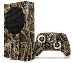 WraptorSkinz Skin Decal Vinyl Wrap compatible with the XBOX Series S Console and Controller WraptorCamo Grassy Marsh Camo (GAMING CONSOLE NOT INCLUDED)