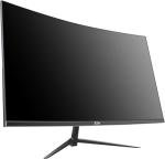 ZZA 27 Inch Curved Gaming Monitor 200Hz|180Hz|144HZ 1ms FHD 1080P Computer Screen FreeSync|130% sRGB|HDR|Low Blue Light|HDMI DP Ports|VESA Mount|Metal Stand