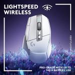 Logitech G502 X Lightspeed Wireless Gaming Mouse: Optical Switches, 13 Buttons, <140 hrs Battery Life & USB-C, Infinite Scroll Toggle, PowerPlay Wireless Charging Capable, for PC/MacOS - White