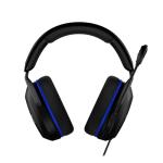 HyperX Cloud Stinger 2 Core - Gaming Headset for Playstation, Lightweight Over-Ear Headset with mic, Swivel-to-Mute Function, 40mm Drivers - Black