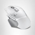 Logitech G502 X Lightspeed Wireless Gaming Mouse: Optical Switches, 13 Buttons, <140 hrs Battery Life & USB-C, Infinite Scroll Toggle, PowerPlay Wireless Charging Capable, for PC/MacOS - White