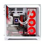 Skytech Gaming O11 Vision Desktop PC, Ryzen 7 9800X3D 4.7 GHz (5.2 GHz), AMD RX 9070XT 16GB, 2TB Gen4 NVMe SSD, 32GB DDR5 RAM 6000 RGB, 850W Gold ATX 3 PSU, 360mm ARGB AIO, Wi-Fi, Win 11